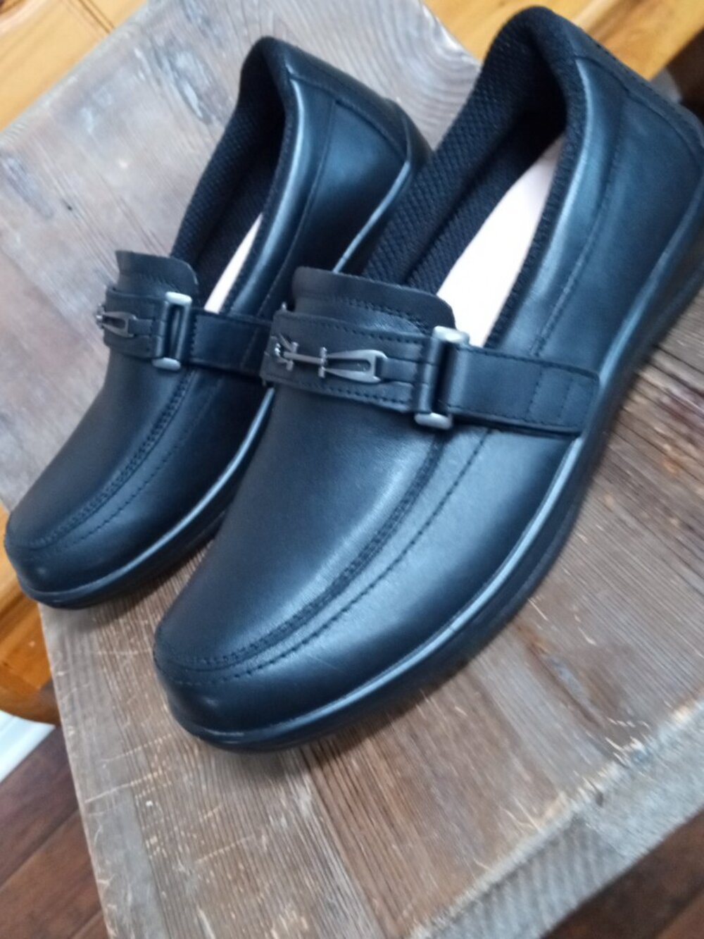 Orthofeet Women's Size 9.5 Chelsea Dress Shoes NEW! - Picture 5 of 13